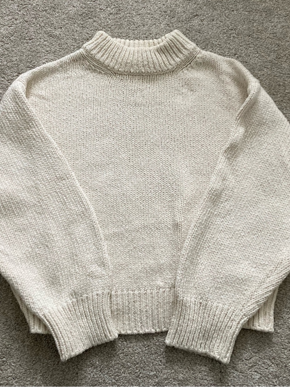 Le Bon Shoppe Zoe cotton sweater